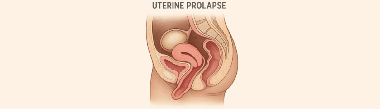 Πρόπτωση Μήτρας (Uterine Prolapse): Ορισμός, Αίτια, Συμπτώματα & Αντιμετώπιση
