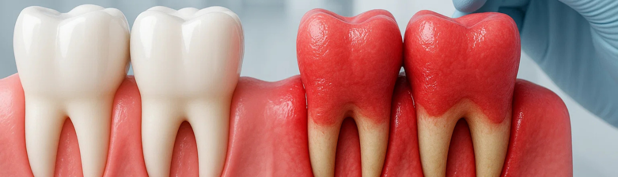 Περιοδοντίτιδα: Συμπτώματα, Αίτια, Διάγνωση και Θεραπεία