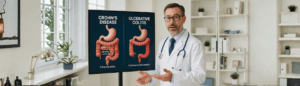 Νόσος Crohn ή Ελκώδης κολίτιδα: Ποιες οι διαφορές;