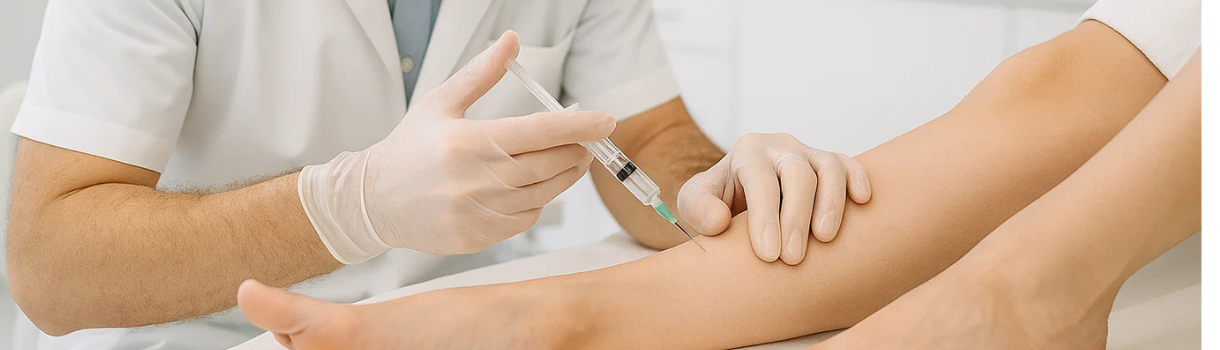 Σκληροθεραπεία φλεβών κάτω άκρων: