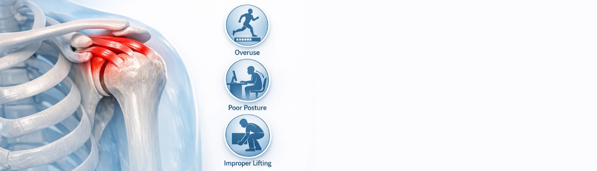 Λάθη που οδηγούν σε τενοντίτιδα του ώμου